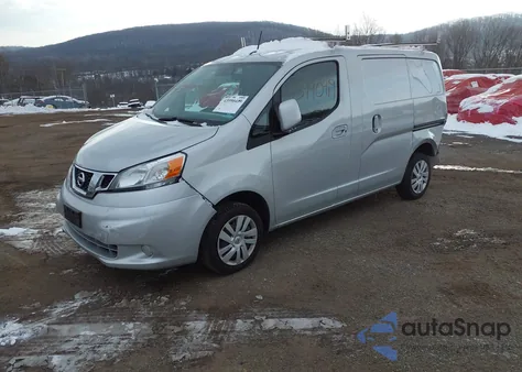 2013 Nissan Nv200 Sv from USA, damaged, VIN 3N6CM0KN4DK691619